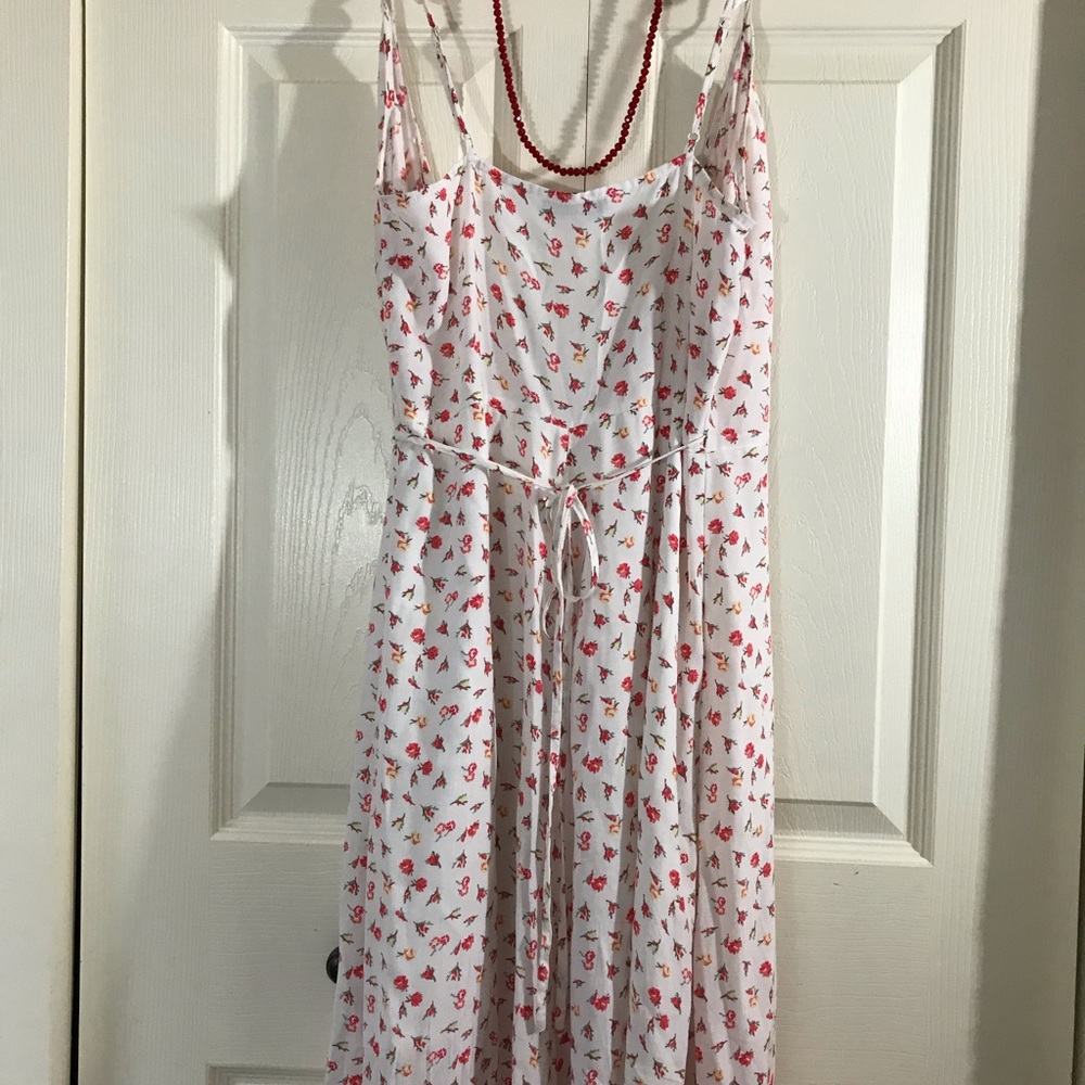 Los Angeles Atelier - long wrap around dress